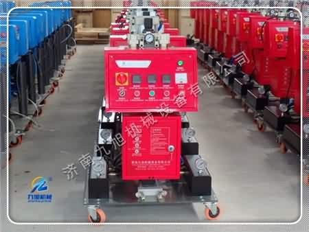 安徽聚氨酯設備冷庫噴涂現(xiàn)場施工工藝(圖1)